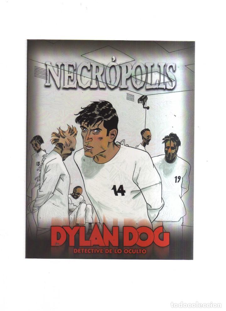 C&oacute;mics: DYLAN DOG  NECROPOLIS - Foto 1