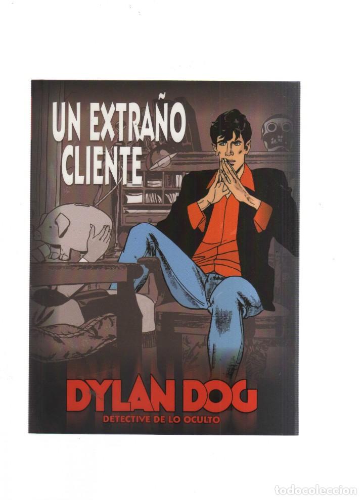 C&oacute;mics: DYLAN DOG UN EXTRA&Ntilde;O CLIENTE - Foto 1