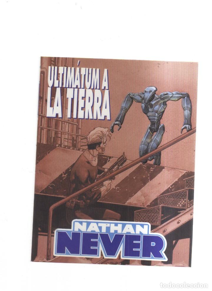 C&oacute;mics: NATHAN NEVER ULTIMATUM A LA TIERRA - Foto 1