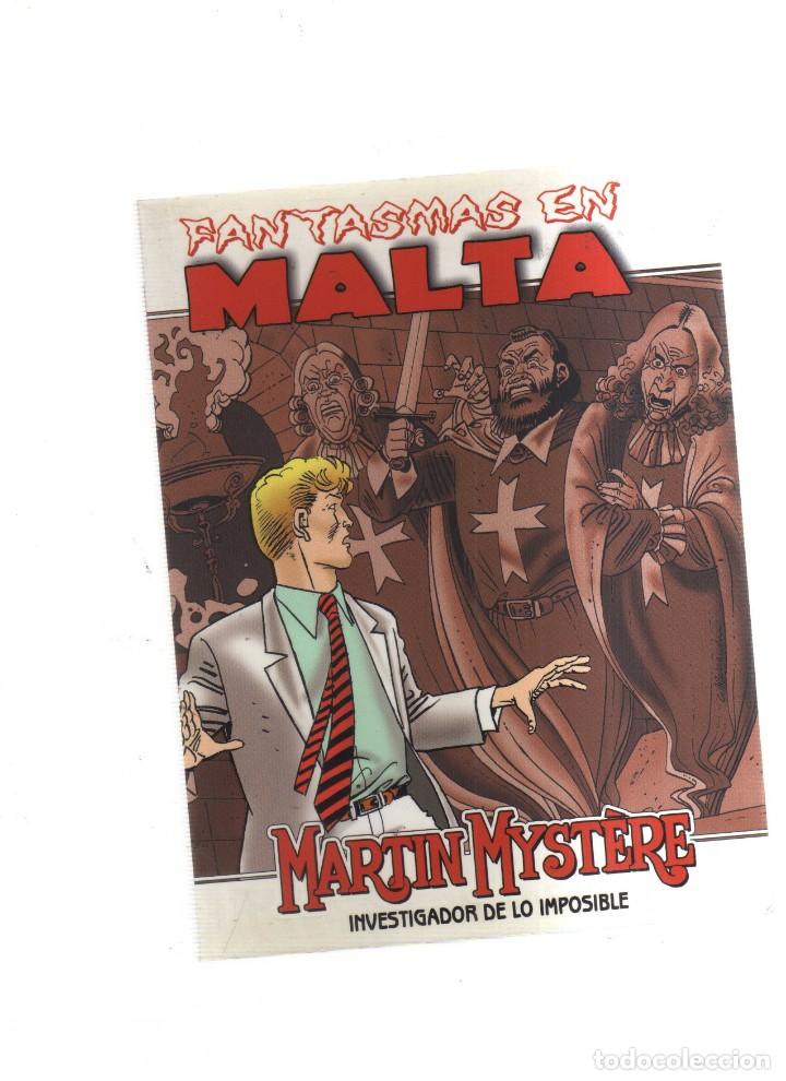 C&oacute;mics: MARTIN MYSTERE FANTASMAS EN MALTA - Foto 1