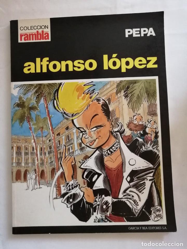 C&oacute;mics: PEPA ALFONSO LOPEZ 5 - Foto 1