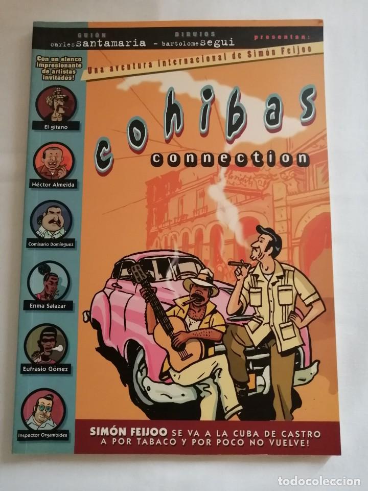 C&oacute;mics: COHIBAS CONNECTION - Foto 1