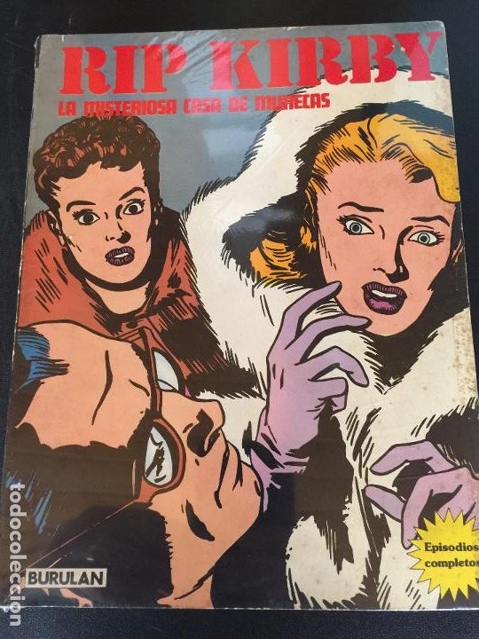 C&oacute;mics: BURULAN RIP KIRBY LA MISTERIOSA CASA DE MU&Ntilde;ECAS NORMAL ESTADO REF TD8 - Foto 1