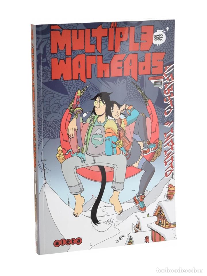 C&oacute;mics: M&Uacute;LTIPLE WARHEADS. TOMO &Uacute;NICO - GRAHAM, Brandon - Foto 1