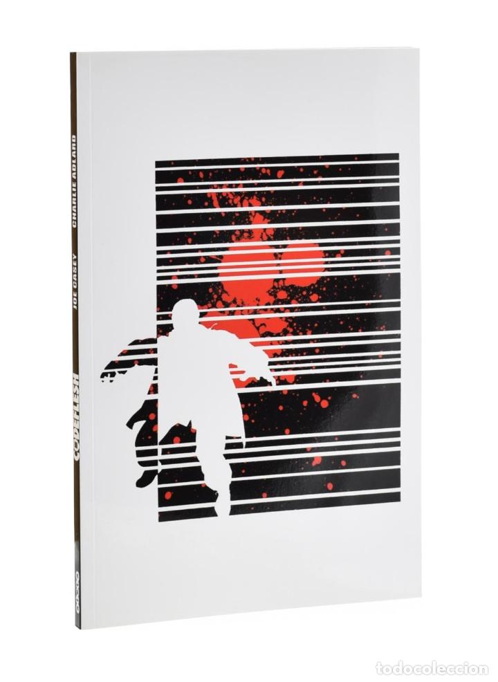 C&oacute;mics: CODEFLESH - CASEY, Joe / ADLARD, Charlie - Foto 1