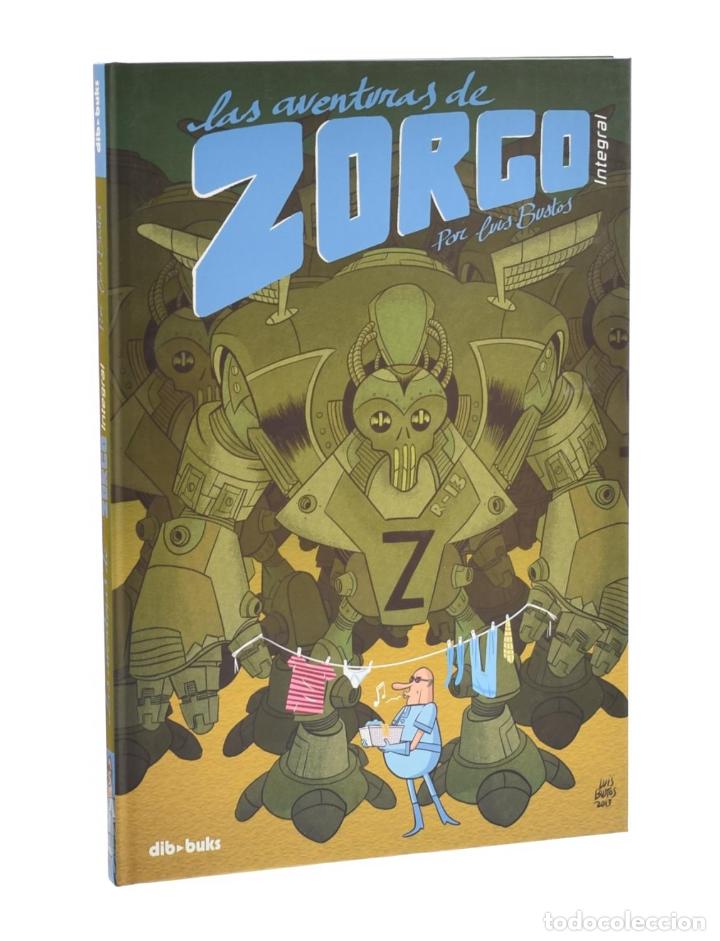 C&oacute;mics: LAS AVENTURAS DE ZORGO. INTEGRAL - BUSTOS, Luis - Foto 1