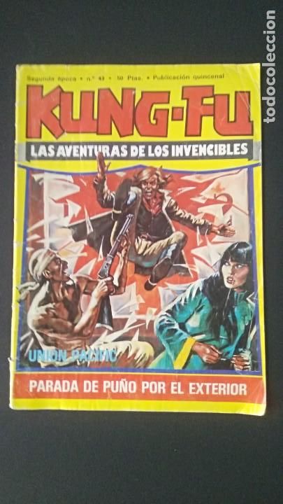 C&oacute;mics: KUNG-FU N&ordm; 43. EDICIONES AMAIKA 1976 - Foto 1