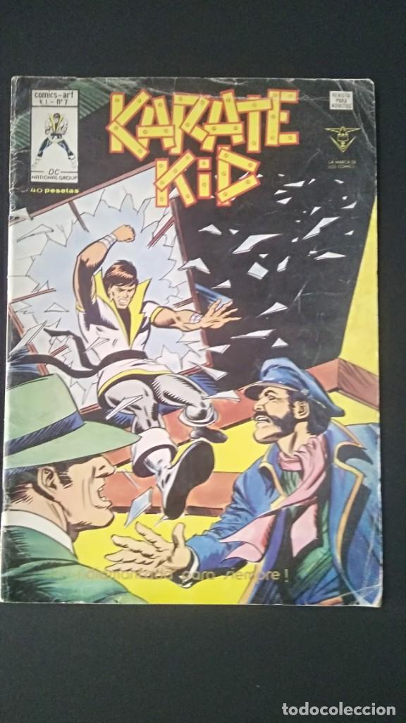 C&oacute;mics: KARATE KID N&ordm; 7 COMIC ART - Foto 1