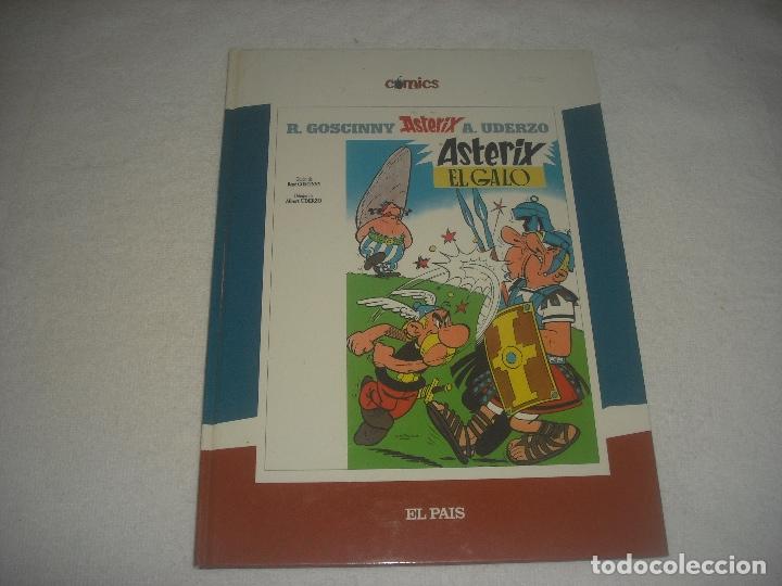 C&oacute;mics: ASTERIX EL GALO. COMICS EL PAIS. 2005. - Foto 1