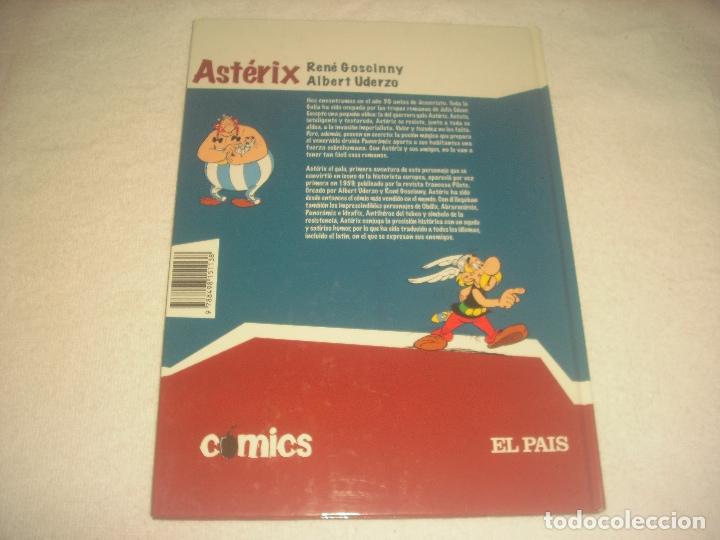 C&oacute;mics: ASTERIX EL GALO. COMICS EL PAIS. 2005. - Foto 2