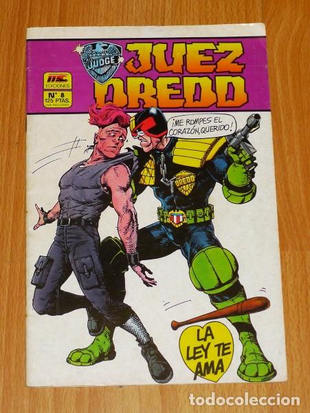 C&oacute;mics: JUEZ DREDD. N&ordm; 8 : La ley te ama - Foto 1