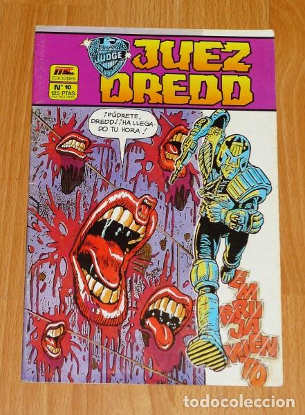 C&oacute;mics: JUEZ DREDD. N&ordm; 10 : Embrujamiento - Foto 1