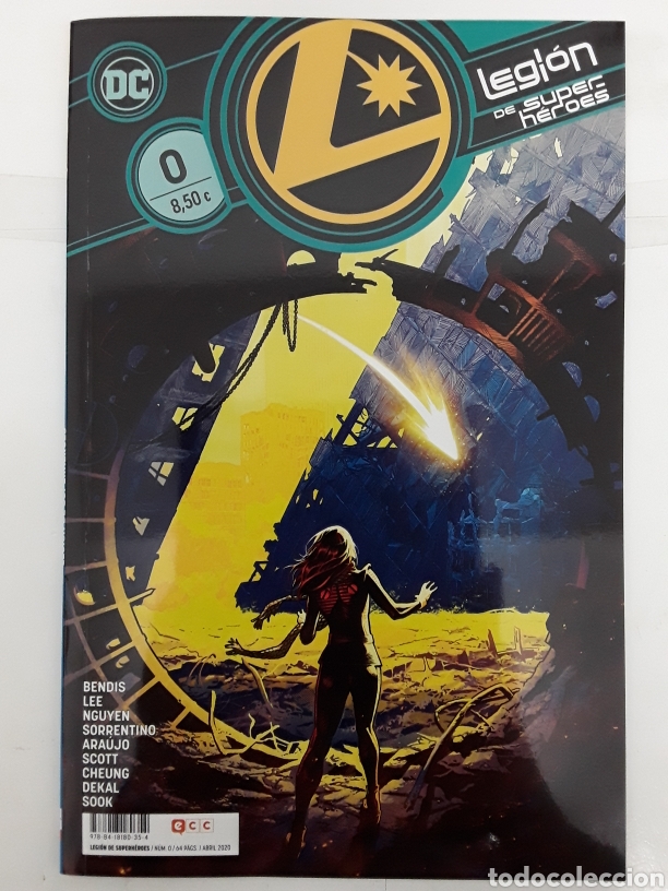 C&oacute;mics: Legi&oacute;n de Superh&eacute;roes 0 - ECC c&oacute;mics - Foto 1