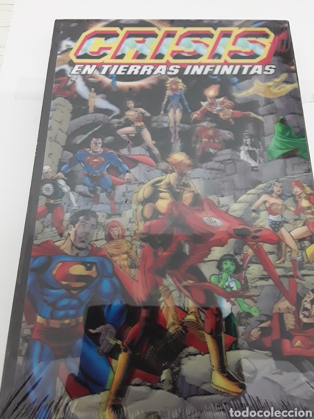 C&oacute;mics: Crisis en tierras infinitas XP 1 (de 5) - ECC c&oacute;mics