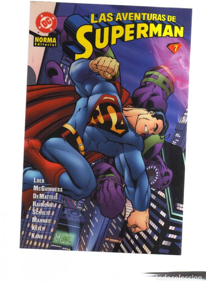 C&oacute;mics: LAS AVENTURAS DE SUPERMAN N,7 - Foto 1