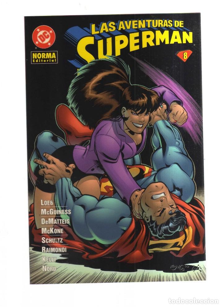 C&oacute;mics: LAS AVENTURAS DE SUPERMAN N,8 - Foto 1