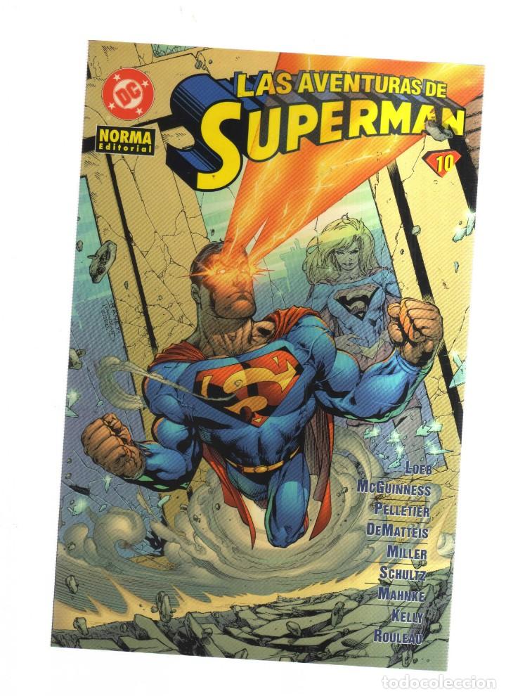 C&oacute;mics: LAS AVENTURAS DE SUPERMAN N,10 - Foto 1