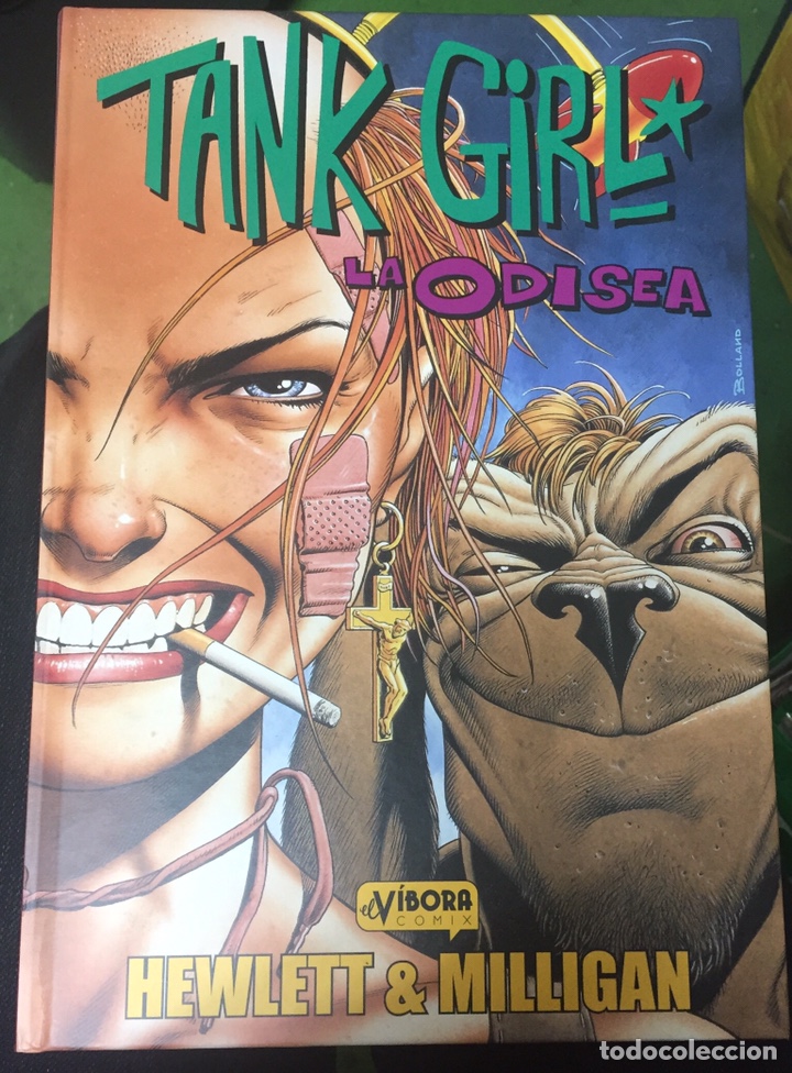 C&oacute;mics: TANK GIRL - LA ODISEA - Foto 1