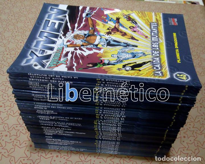 C&oacute;mics: X-Men. La patrulla X. 45 tomos colecci&oacute;n completa - Foto 1