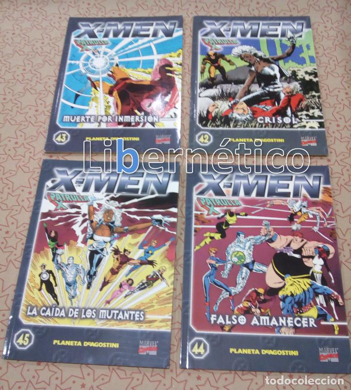 C&oacute;mics: X-Men. La patrulla X. 45 tomos colecci&oacute;n completa - Foto 3