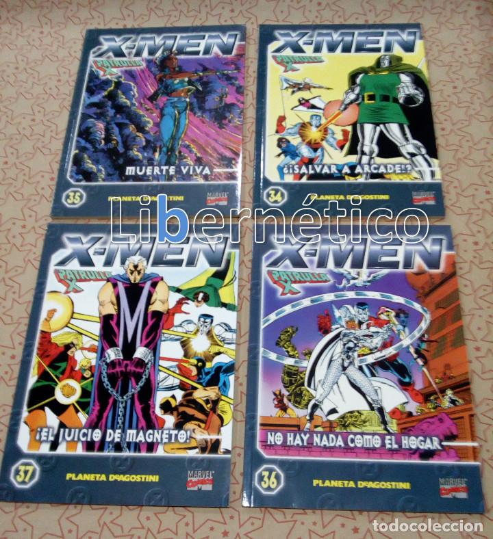 C&oacute;mics: X-Men. La patrulla X. 45 tomos colecci&oacute;n completa - Foto 5