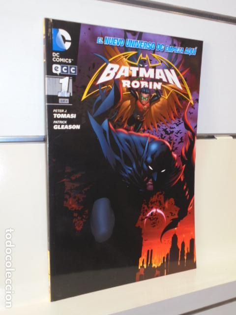 C&oacute;mics: BATMAN Y ROBIN N&ordm; 1 NUEVO UNIVERSO DC - ECC EDICIONES OFERTA - Foto 1