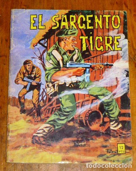 C&oacute;mics: EL SARGENTO TIGRE. N&ordm; 8 : El secreto del comando - Foto 1