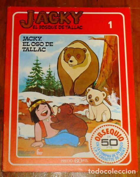 C&oacute;mics: JACKY : El Bosque de Tallac. 1 : Jacky, el oso de Tallac - Foto 1