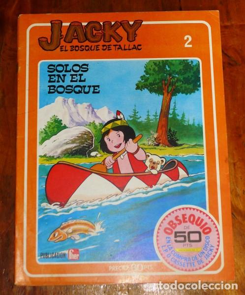 C&oacute;mics: JACKY : El Bosque de Tallac. 2 : Solos en el bosque - Foto 1