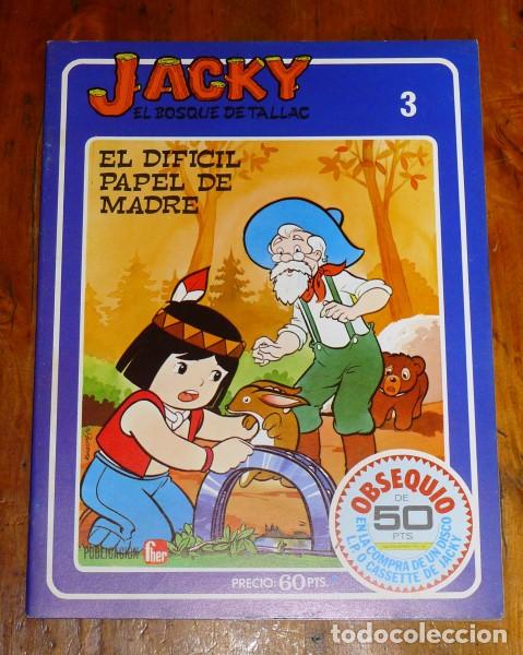 C&oacute;mics: JACKY : El Bosque de Tallac. 3 : El dif&iacute;cil papel de madre - Foto 1