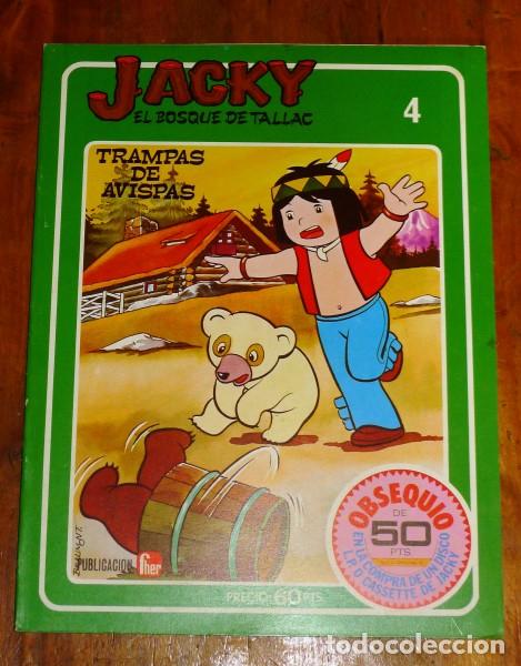 C&oacute;mics: JACKY : El Bosque de Tallac. 4 : Trampas de avispas - Foto 1
