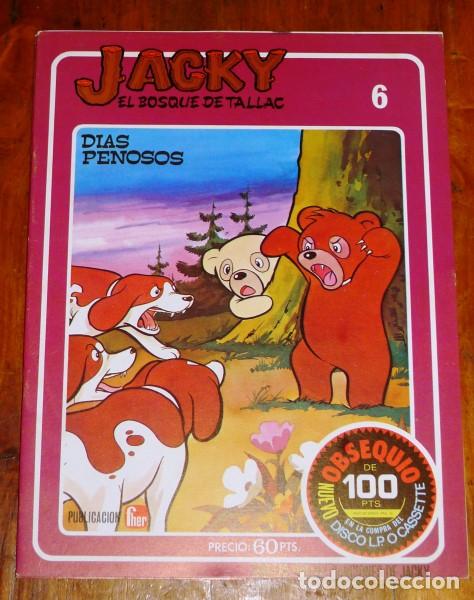 C&oacute;mics: JACKY : El Bosque de Tallac. 6 : D&iacute;as penosos - Foto 1