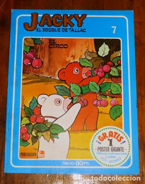 C&oacute;mics: JACKY : El Bosque de Tallac. 7 : El circo - Foto 1