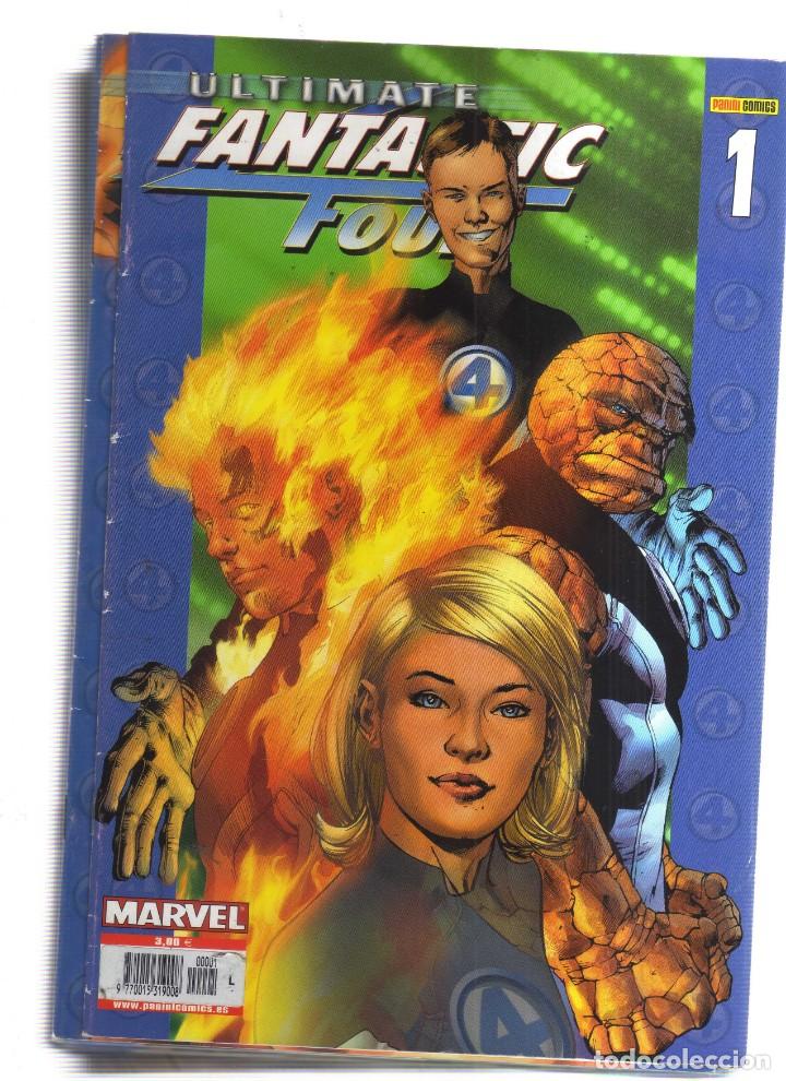 Comics : ULTIMATE FANTASTIC FOUR LOTE DE 18 NUMEROS DEL 1 AL 18