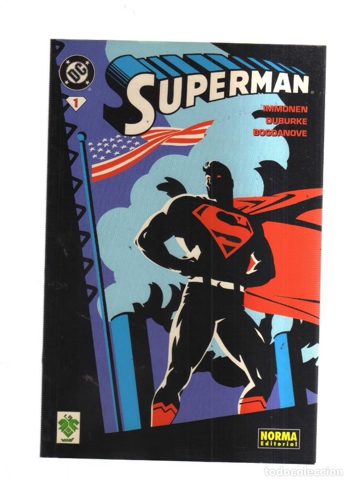 C&oacute;mics: SUPERMAN DC NORMAL LOTE DE 20 NUMEROS DEL 1 AL 20 - Foto 1