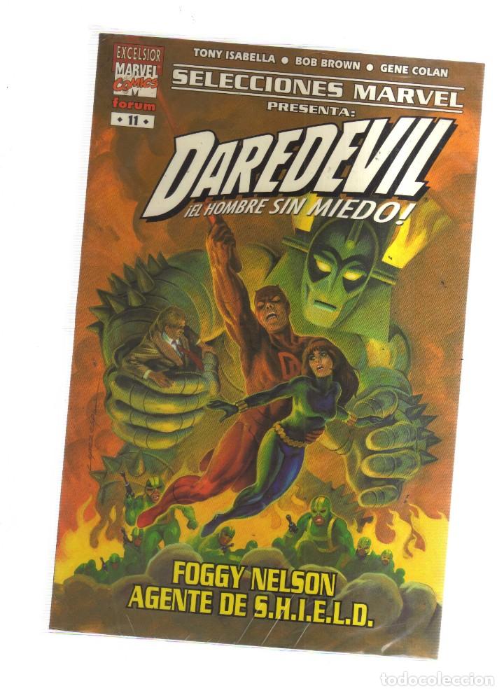 C&oacute;mics: DAREDEVIL EL HOMBRE SIN MIEDO N,11 SELECCIONES MARVEL - Foto 1