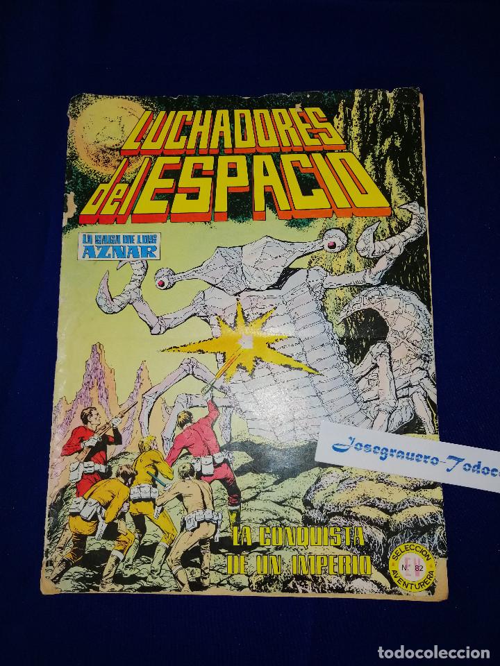 C&oacute;mics: COMIC LUCHADORES DEL ESPACIO - Foto 1