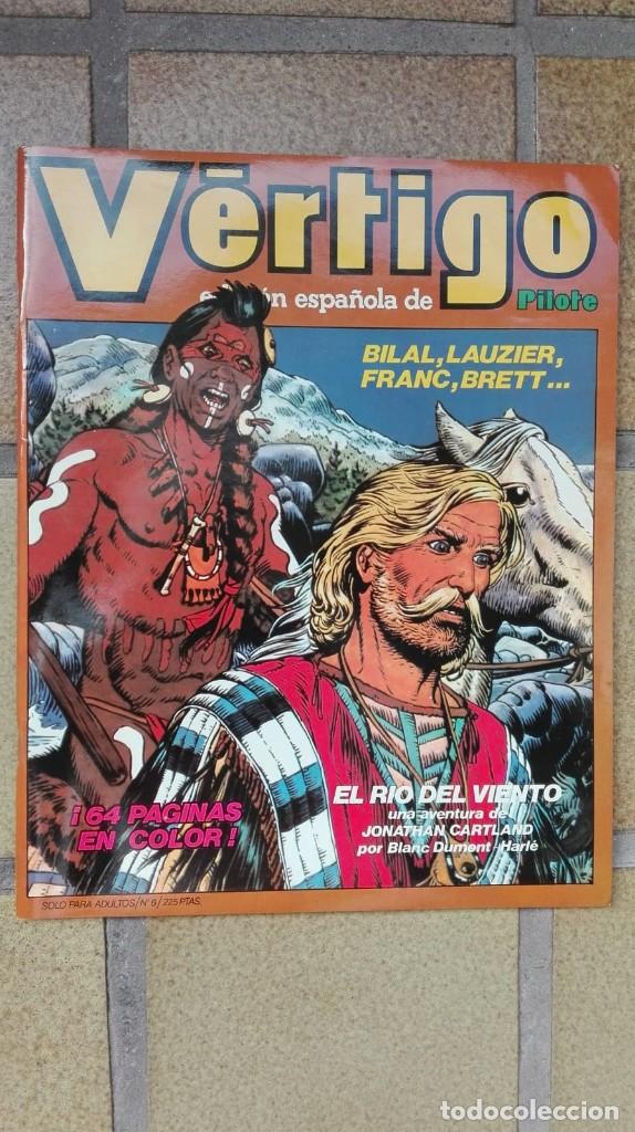 C&oacute;mics: V&eacute;rtigo. N&ordm; 5 - Foto 1