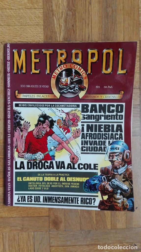 C&oacute;mics: Metropol. N&ordm; 2 - Foto 1