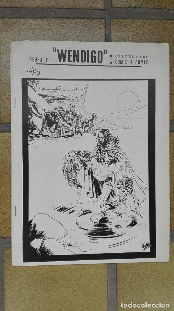 C&oacute;mics: WENDIGO. N&ordm; 5 - Foto 1