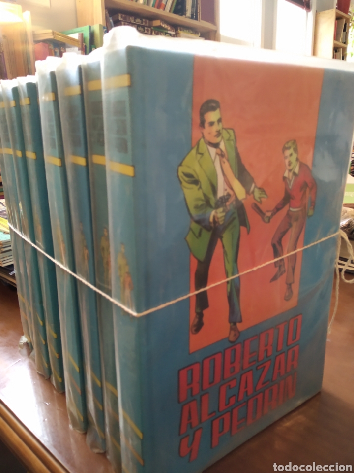 C&oacute;mics: ROBERTO ALCAZAR Y PEDRIN. 9 TOMOS - Foto 2