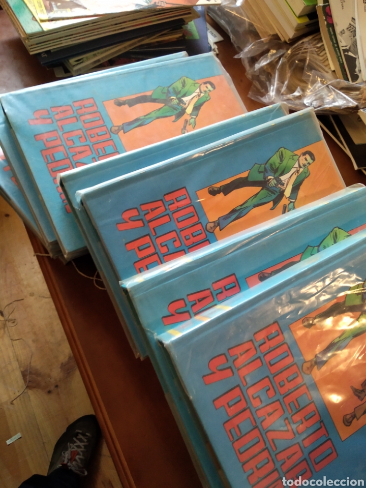 C&oacute;mics: ROBERTO ALCAZAR Y PEDRIN. 9 TOMOS - Foto 4