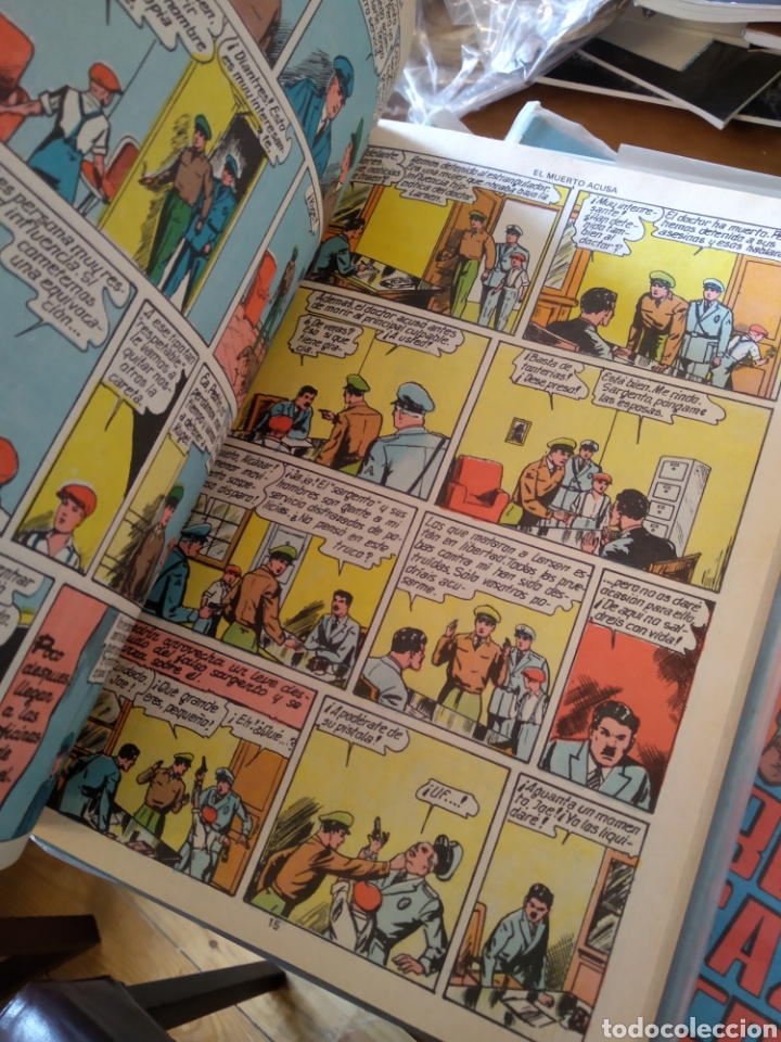 C&oacute;mics: ROBERTO ALCAZAR Y PEDRIN. 9 TOMOS - Foto 5