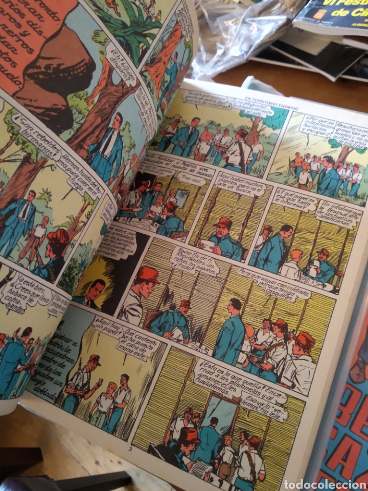 C&oacute;mics: ROBERTO ALCAZAR Y PEDRIN. 9 TOMOS - Foto 6