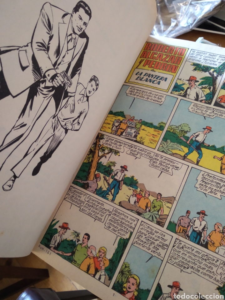 C&oacute;mics: ROBERTO ALCAZAR Y PEDRIN. 9 TOMOS - Foto 7
