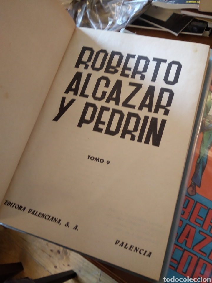 C&oacute;mics: ROBERTO ALCAZAR Y PEDRIN. 9 TOMOS - Foto 8