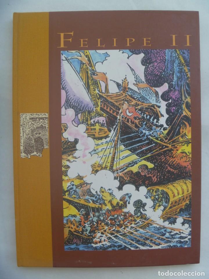 C&oacute;mics: ANTONIO HERNANDEZ PALACIOS : FELIPE II - Foto 1