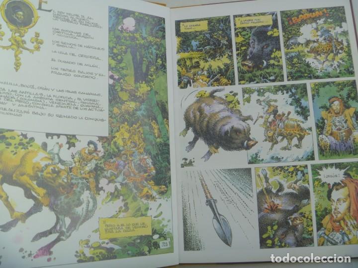 C&oacute;mics: ANTONIO HERNANDEZ PALACIOS : FELIPE II - Foto 2