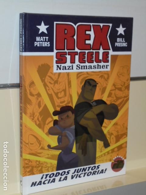 C&oacute;mics: REX STEELE NAZI SMASHER - ALETA OFERTA - Foto 1