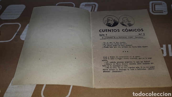 C&oacute;mics: CUENTOS COMICOS SERIE 2 NUMERO 3 J . BLASCO - Foto 3